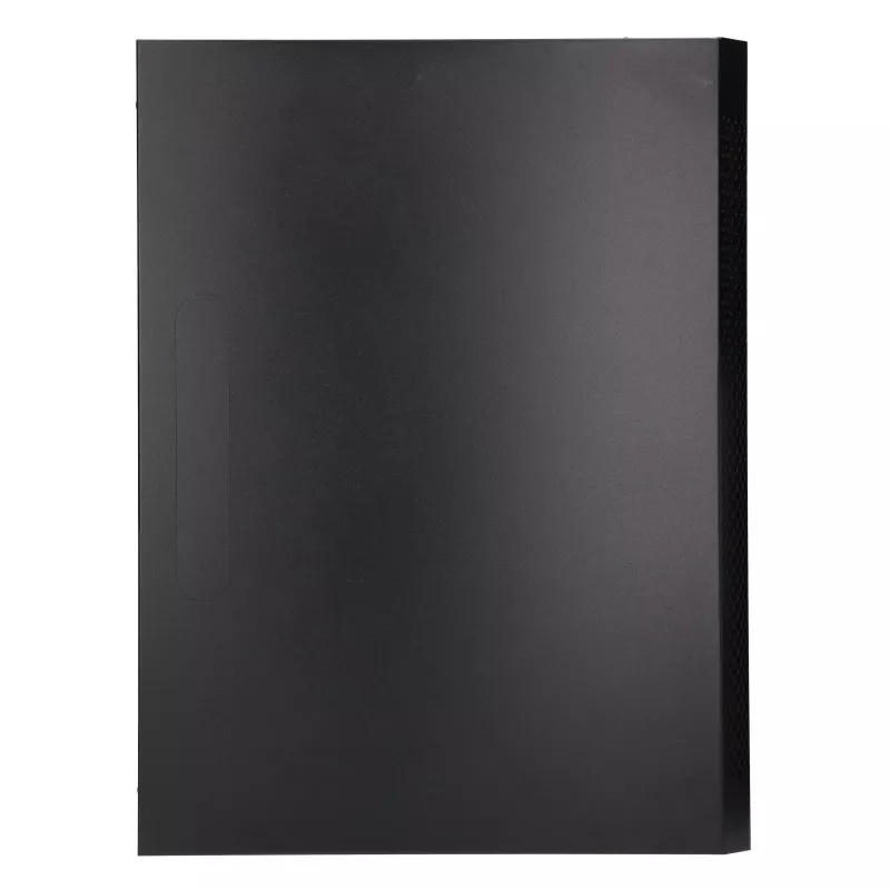 Extralink Lite 12U 530X400 nástenný rack rozvádzač čierny s policou