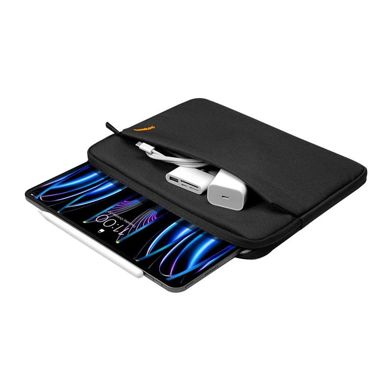 Tomtoc puzdro na tablet Light-B1 pre 11-palcové tablety, čierne
