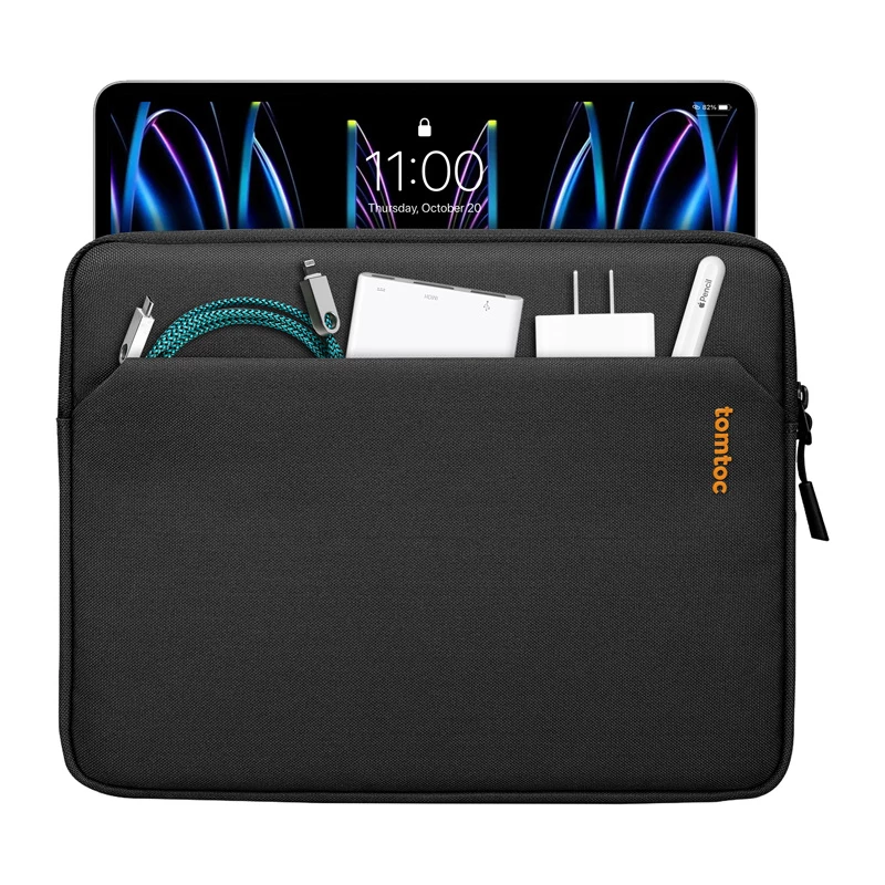 Tomtoc puzdro na tablet Light-B1 pre 11-palcové tablety, čierne