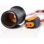 Elektrický konektor do zásuvky CTEK 56-573, inline konektor pre sieťové zásuvky, dimenzovaný na 5 A