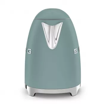 Smeg kanvica 50s Style smaragdovo zelená