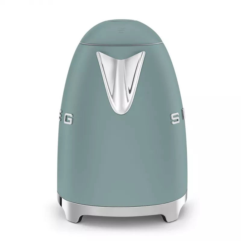 Smeg kanvica 50s Style smaragdovo zelená
