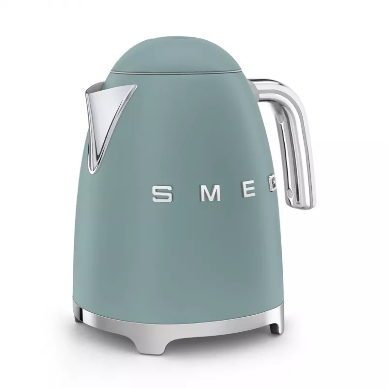 Smeg kanvica 50s Style smaragdovo zelená