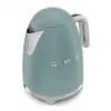 Smeg kanvica 50s Style smaragdovo zelená