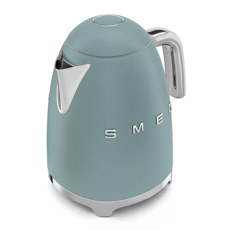 Smeg kanvica 50s Style smaragdovo zelená