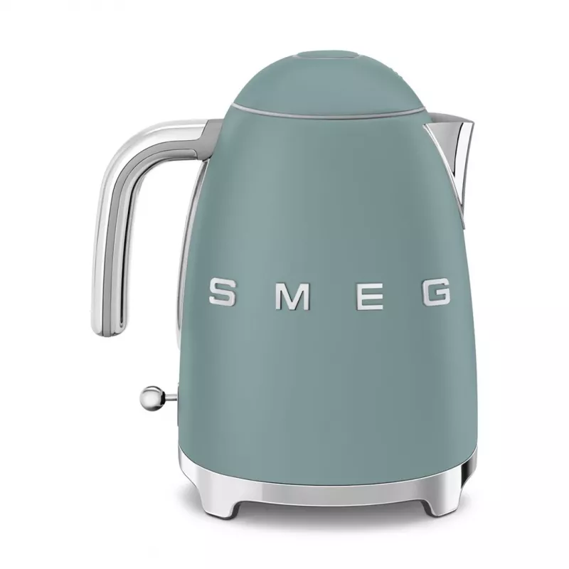Smeg kanvica 50s Style smaragdovo zelená