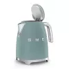 Smeg kanvica 50s Style smaragdovo zelená