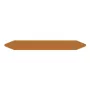 Samolepiace etikety na označenie rúr Brother LTZ1R026FPIP — hnedá, 250 mm × 26 mm, 351 ks