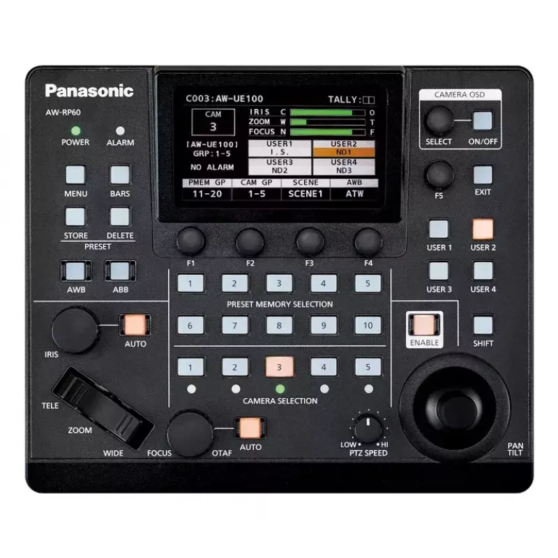 Káblové diaľkové ovládanie kamery Panasonic AW-RP60GJ