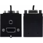 Zásuvkový modul VGA + RCA Bachmann 917.058 audio-video pripojenie