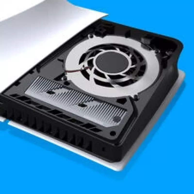 GrauGear G-PS5HS05+ heatpipe chladič a M.2 NVMe SSD chladič pre PlayStation 5 slim & Pro, sivý