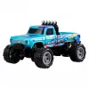 RC Monster Truck Amewi DieCast 1:64 RTR Blue – tlakový odliatok mierka 1:64, pripravený na jazdu