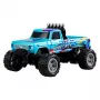 RC Monster Truck Amewi DieCast 1:64 RTR Blue – tlakový odliatok mierka 1:64, pripravený na jazdu