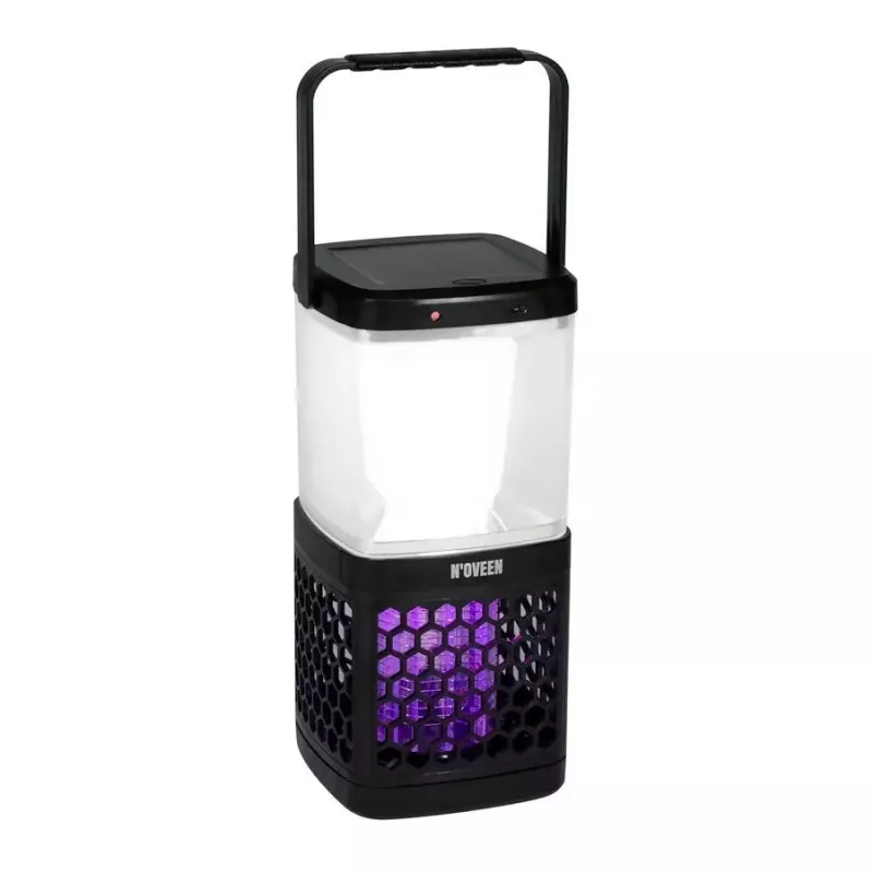 Insekticídna lampa NOVEEN IKN895 LED IP20 solárna pre interiér