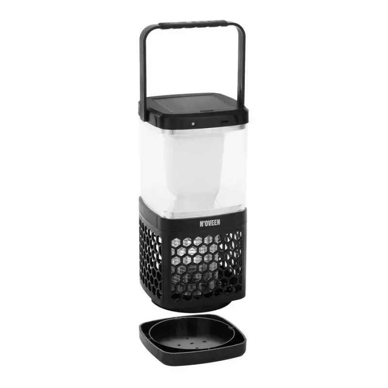 Insekticídna lampa NOVEEN IKN895 LED IP20 solárna pre interiér