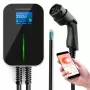 Extralink BS20-BC-22kW-APP nabíjačka elektromobilov Type 2 32A 22 kW, 3 fázy, LCD displej, aplikácia, 6,1 m
