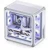 Jonsbo X400 PC skriňa, Midi Tower, ATX, temperované sklo – biela