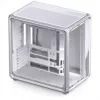 Jonsbo X400 PC skriňa, Midi Tower, ATX, temperované sklo – biela