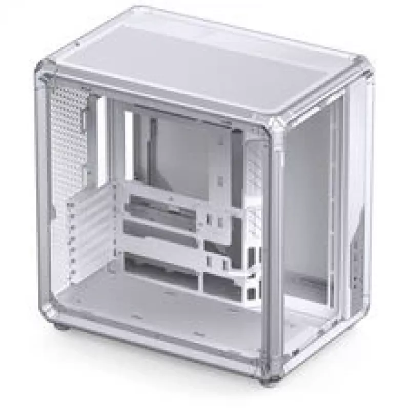 Jonsbo X400 PC skriňa, Midi Tower, ATX, temperované sklo – biela