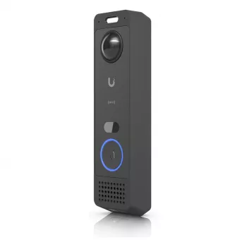 Ubiquiti UVC-G6-Entry celopoveternostný, PoE+ zvonček s vylepšenou AI detekciou, obojsmerným zvukom, sekundárnou kamerou balíka a integrovanou čítačkou Access Reader