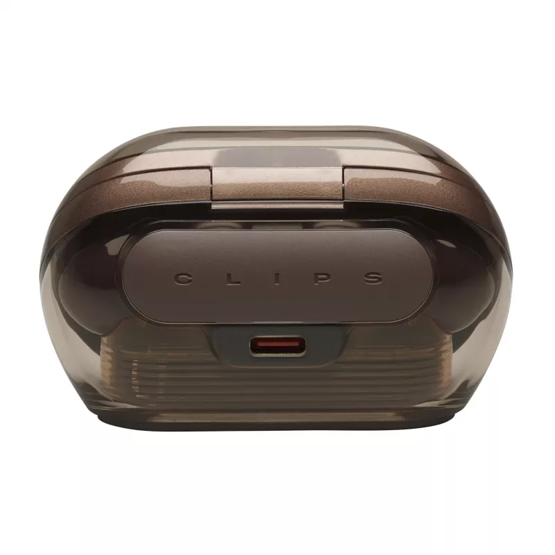 JBL Soundgear Clips headset True Wireless Stereo (TWS) ucho hovory/hudba Bluetooth medená