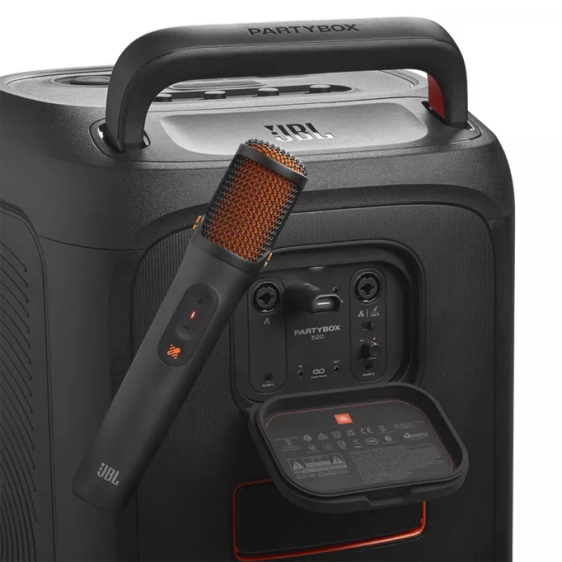 JBL EasySing Mics čierna mikrofónová sada