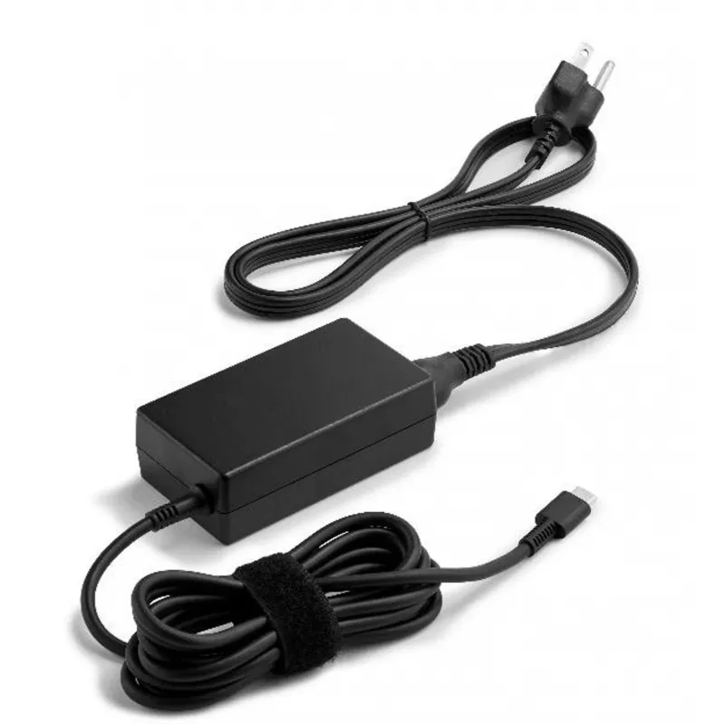 HP 65W USB-C LC napájací zdroj interiérový napájací zdroj pre notebook čierny
