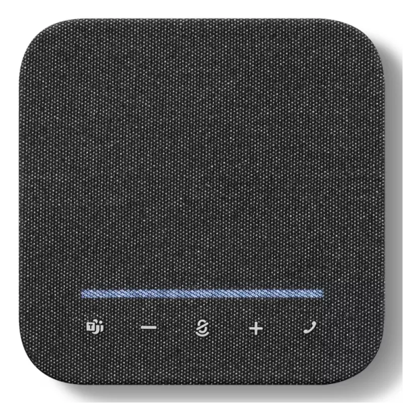Lenovo hlasitý telefón 4Y71Q47766 — PC Bluetooth, USB-C, Li-Ion batéria 4215 mAh, čierny