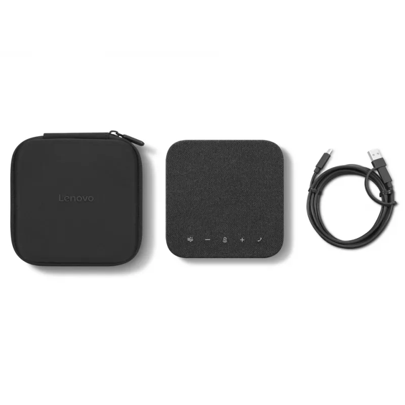 Lenovo hlasitý telefón 4Y71Q47766 — PC Bluetooth, USB-C, Li-Ion batéria 4215 mAh, čierny