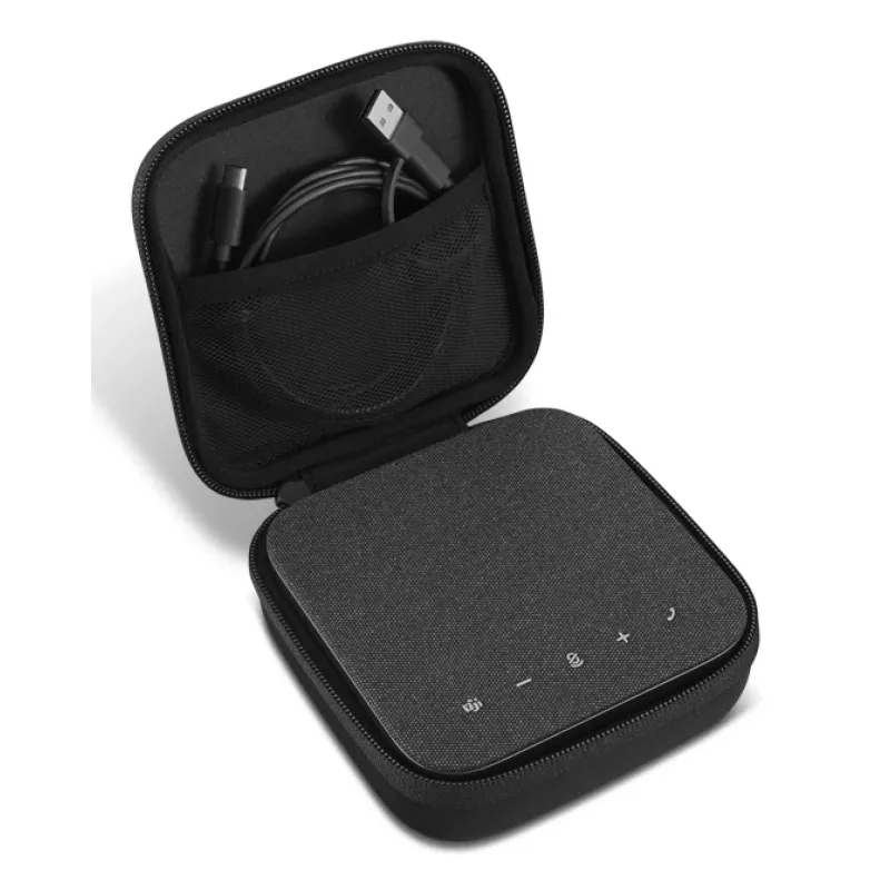 Lenovo hlasitý telefón 4Y71Q47766 — PC Bluetooth, USB-C, Li-Ion batéria 4215 mAh, čierny
