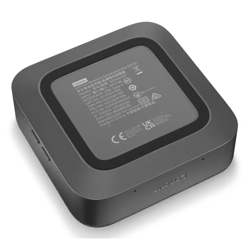 Lenovo hlasitý telefón 4Y71Q47766 — PC Bluetooth, USB-C, Li-Ion batéria 4215 mAh, čierny