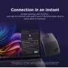 Bezdrôtová obojručná Bluetooth myš Lenovo 4Y51T62792 — IR LED, 4000 DPI, 7 tlačidiel, koliesko, sivá