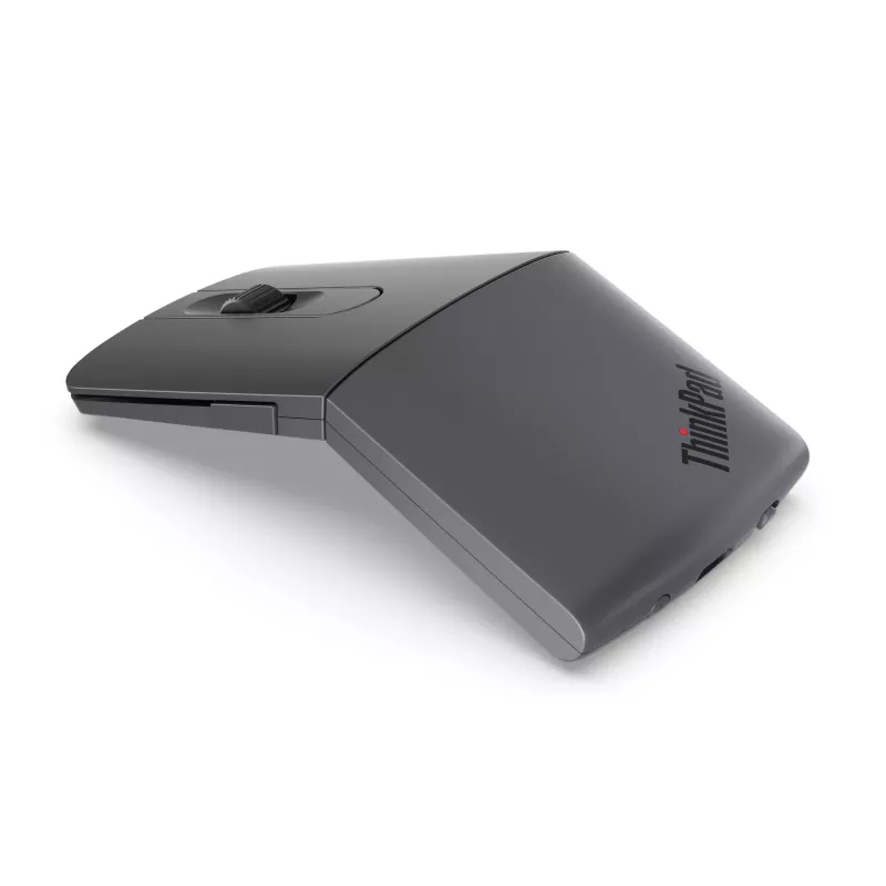 Bezdrôtová obojručná Bluetooth myš Lenovo 4Y51T62792 — IR LED, 4000 DPI, 7 tlačidiel, koliesko, sivá