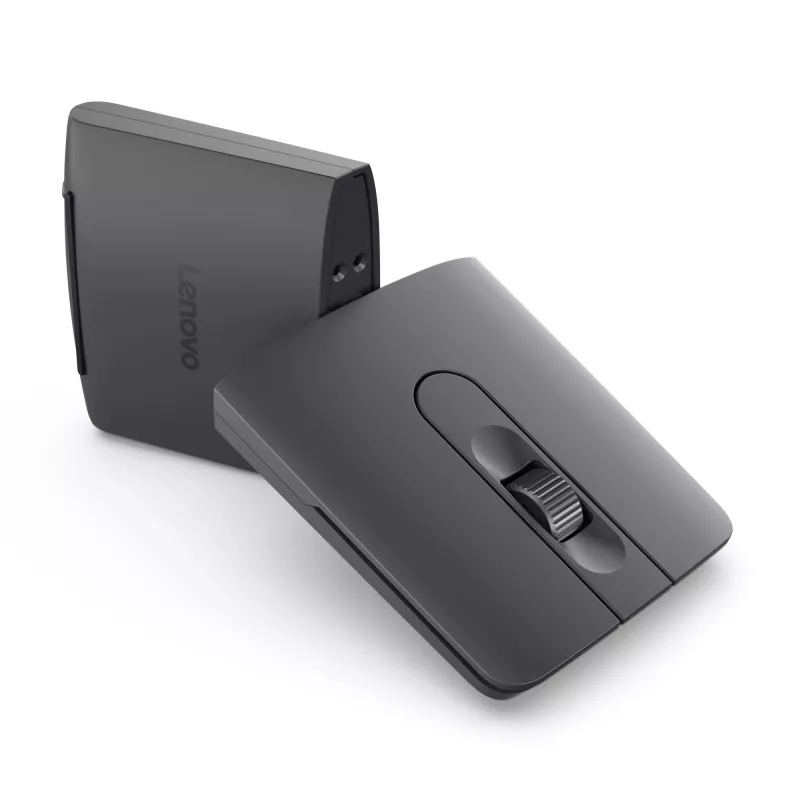 Bezdrôtová obojručná Bluetooth myš Lenovo 4Y51T62792 — IR LED, 4000 DPI, 7 tlačidiel, koliesko, sivá