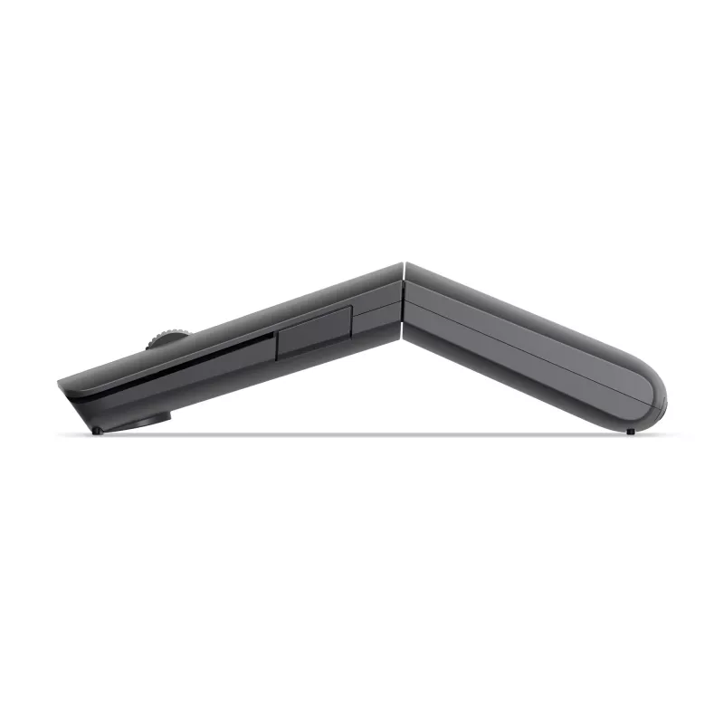 Bezdrôtová obojručná Bluetooth myš Lenovo 4Y51T62792 — IR LED, 4000 DPI, 7 tlačidiel, koliesko, sivá