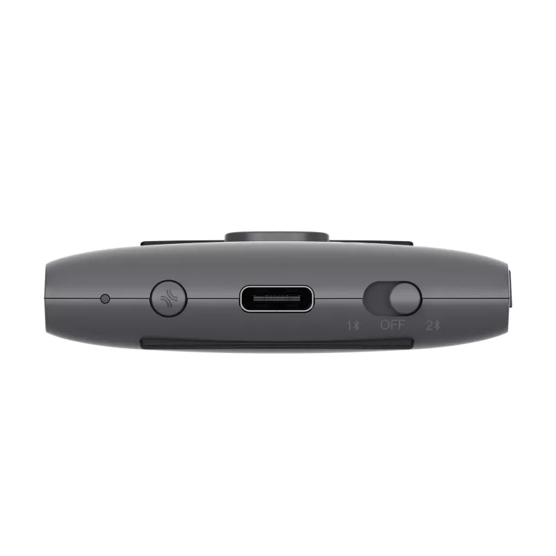 Bezdrôtová obojručná Bluetooth myš Lenovo 4Y51T62792 — IR LED, 4000 DPI, 7 tlačidiel, koliesko, sivá