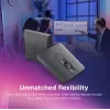 Bezdrôtová obojručná Bluetooth myš Lenovo 4Y51T62792 — IR LED, 4000 DPI, 7 tlačidiel, koliesko, sivá