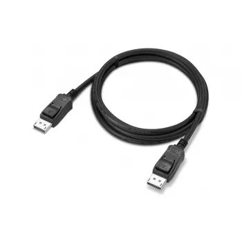 DisplayPort kábel Lenovo 4X91U92142 — DisplayPort na DisplayPort, 1,8 m, čierny