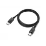 DisplayPort kábel Lenovo 4X91U92142 — DisplayPort na DisplayPort, 1,8 m, čierny