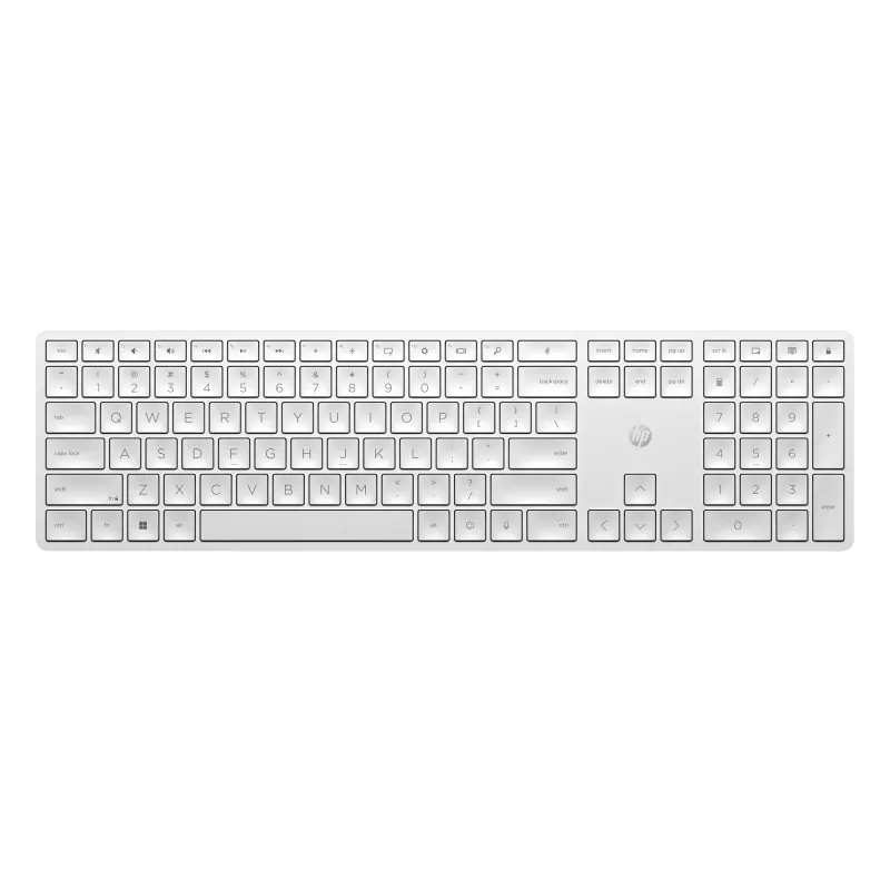 HP 450 programovateľná bezdrôtová klávesnica Full-Size RF Wireless USB čierna