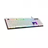 Sada klávesových krytov HP HyperX Full Key Set, biela, kompatibilná s HyperX a väčšinou mechanických klávesníc