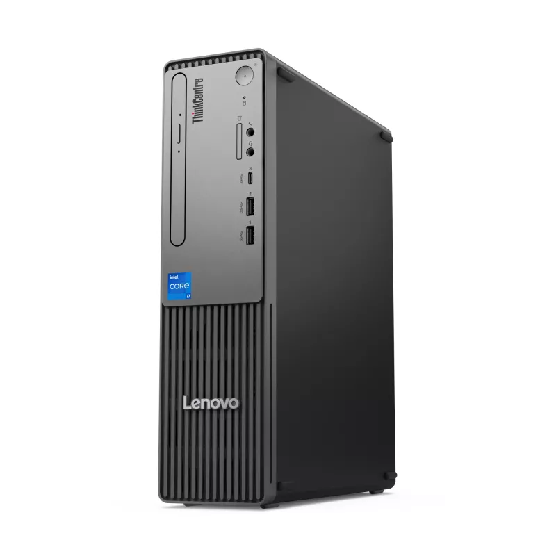 Lenovo ThinkCentre neo 50s Gen 5 Intel® Core™ i3 i3-14100 8 GB DDR5-SDRAM 256 GB SSD Windows 11 Pro SFF PC čierny
