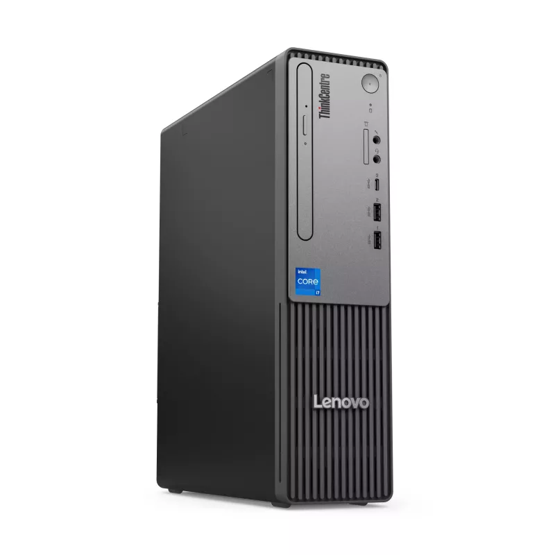 Lenovo ThinkCentre neo 50s Gen 5 Intel® Core™ i3 i3-14100 8 GB DDR5-SDRAM 256 GB SSD Windows 11 Pro SFF PC čierny