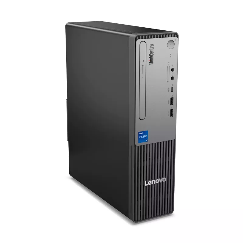 Lenovo ThinkCentre neo 50s Gen 5 Intel® Core™ i5 i5-14400 8 GB DDR5-SDRAM 256 GB SSD Windows 11 Pro SFF PC čierny