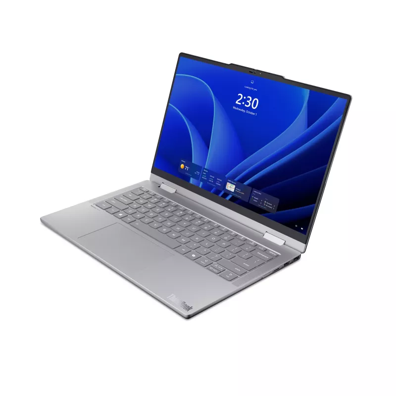 Notebook Lenovo ThinkBook 14 2-in-1 G6 IPL Copilot+ — Intel Core Ultra 5 325, 14 inch WUXGA Touch, 32GB DDR5, 512GB SSD, Windows 11 Pro, sivý