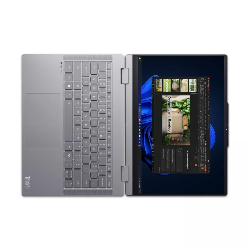 Notebook Lenovo ThinkBook 14 2-in-1 G6 IPL Copilot+ — Intel Core Ultra 5 325, 14 inch WUXGA Touch, 32GB DDR5, 512GB SSD, Windows 11 Pro, sivý
