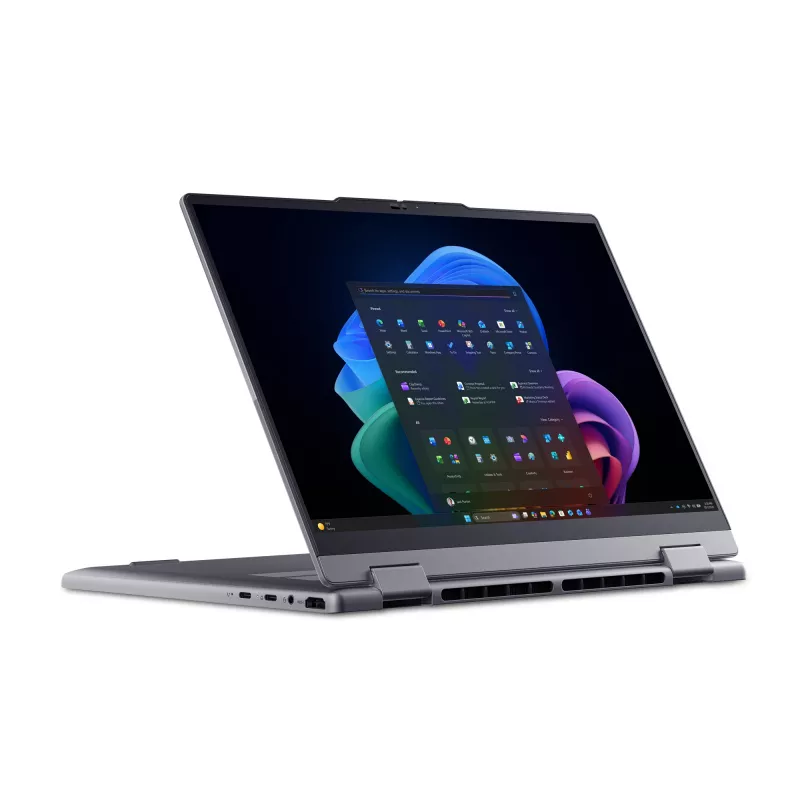 Notebook Lenovo ThinkBook 14 2-in-1 G6 IPL Copilot+ — Intel Core Ultra 5 325, 14 inch WUXGA Touch, 32GB DDR5, 512GB SSD, Windows 11 Pro, sivý