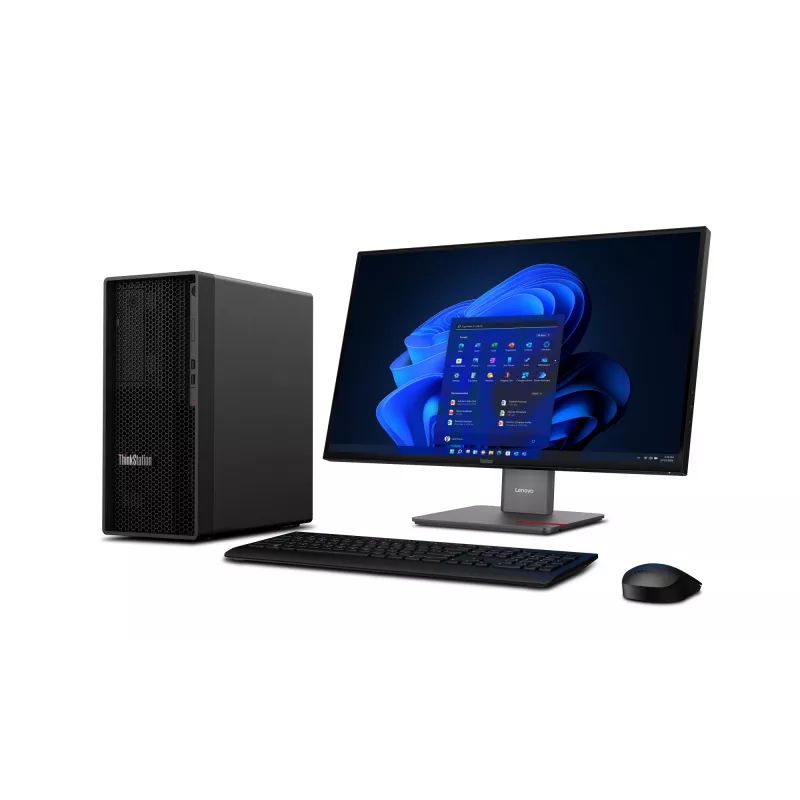 Lenovo ThinkStation P2 Tower Gen 2 Intel Core Ultra 7 265K 32 GB DDR5-SDRAM 512 GB SSD NVIDIA® GeForce RTX™ 5050 Windows 11 Pro pracovná stanica