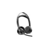 HP Poly Voyager Focus 2-M USB-C-C headset s USB-C/A adaptérom Poly+ 3 roky