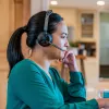HP Poly Voyager Focus 2-M USB-C-C headset s USB-C/A adaptérom Poly+ 3 roky